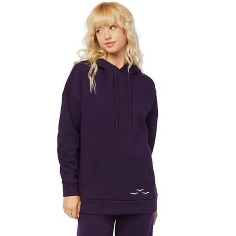 NWT Lazypants Cooper Black Ultra soft hoodie